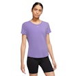 Nike Dri-FIT One Luxe T-shirt Dame Purple