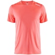 Craft Rush T-shirt Men Pink