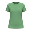 Odlo Axalp PW 115 Crew Neck T-shirt Women Green