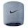 Nike Swoosh Wristband Grau