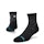 Stance Run Light Quarter Socks Unisex Schwarz