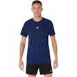 ASICS Road Seamless T-shirt Herr Blau