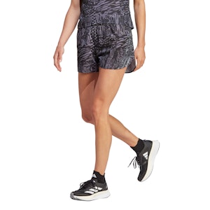 adidas Run Icons 3-Stripes AOP Short Dame adidas Run Icons 3-Stripes AOP Short Dame