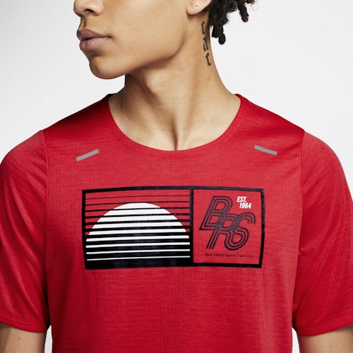 Nike Rise 365 Blue Ribbon Sports T shirt Men