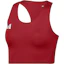 adidas Adizero Essentials Crop Top Women Red