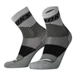 Brooks High Point Crew Socks Unisexe Grau