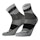 Brooks High Point Crew Socks Unisexe Grey