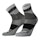 Brooks High Point Crew Socks Unisex Grau