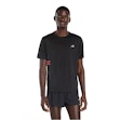 New Balance Athletics Graphic T-Shirt Herr Schwarz