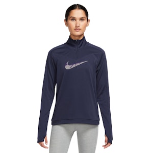 Nike Dri-Fit Swoosh Running Shirt Dame