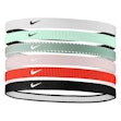 Nike Flex Classic Headbands 6-Pack Unisex Mehrfarbig