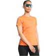Craft Essence Slim T-Shirt Women Orange