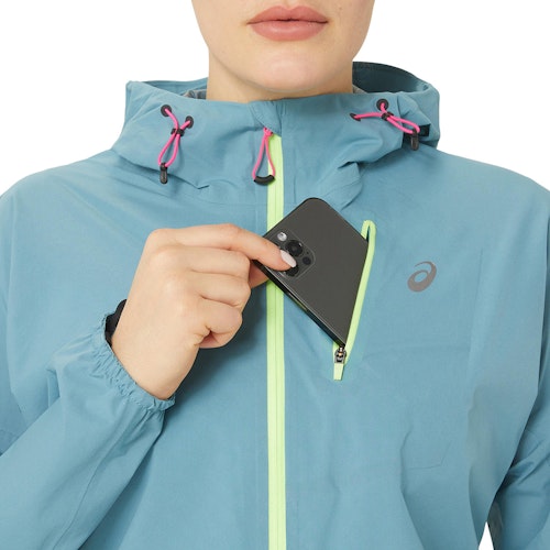 ASICS FujiTrail Waterproof Jacket Women