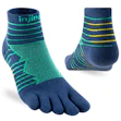 Injinji Ultra Run Mini-Crew Socks Unisexe Bleu