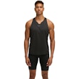 HOKA Race Day Singlet Homme Schwarz