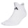 adidas Performance D4S Low Socks Unisex Weiß