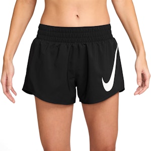 Nike One Swoosh Dri-FIT Mid-Rise 3 Inch Brief-Lined Hybrid Shorts Femme Nike One Swoosh Dri-FIT Mid-Rise 3 Inch Brief-Lined Hybrid Shorts Femme