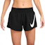 Nike One Swoosh Dri-FIT Mid-Rise 3 Inch Brief-Lined Hybrid Shorts Femme Noir
