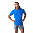 Brooks Luxe T-shirt Herren Blau