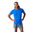 Brooks Luxe T-shirt Herre Blå