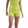 Nike Tempo Dri-FIT Mid-Rise 3 Inch Shorts Femme Neongelb