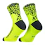 Dynafit Run Wild Mid Socks Unisex Neon gul