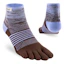 Injinji Trail Midweight Mini-Crew Socks Damen Mehrfarbig