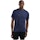 Odlo Zeroweight Engineered Chill-Tec Crew Neck T-shirt Homme Blau
