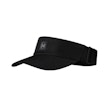 Buff Go Visor Solid Black Unisexe Schwarz