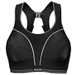 Shock Absorber Ultimate Run Bra Dam Schwarz