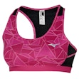Mizuno Alpha Graphic Bra Dame Pink