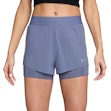 Nike Swift Dri-FIT Mid-Rise 2-in-1 Shorts Dam Lila