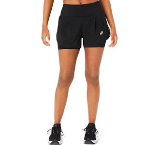 ASICS Road 2in1 3.5 Inch Short Dame ASICS Road 2in1 3.5 Inch Short Dame