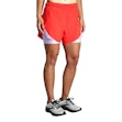 Brooks Chaser 2in1 5 Inch Short Femme Red