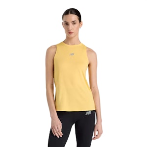 New Balance Jacquard Tank Dame New Balance Jacquard Tank Dame