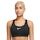 Nike Swoosh Medium-Support Sports Bra Femme Black