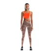 On Performance Flex Bra Dam Orange