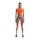 On Performance Flex Bra Damen Orange