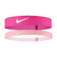Nike Flex Headband 2-Pack Unisex Lyserød