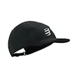 Compressport 5 Panel Cap Unisex Schwarz
