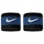 Nike Swoosh Wristbands 2-pack Unisexe Mehrfarbig