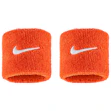 Nike Swoosh Classic Wristbands 2-Pack Unisex Orange