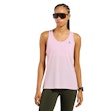 Odlo Essential Crew Neck Singlet Femme Rosa