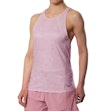 Mizuno Active DryAeroFlow Graphic Tank Top Women Rosa