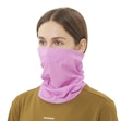 Salomon Cross Neckwarmer Unisex Rosa