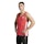 adidas Adizero Singlet Homme Rot