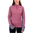 Mizuno Warmalite Half Zip Shirt Damen Pink