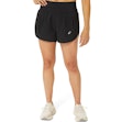 ASICS Road 3.5 Inch Short Femme Schwarz