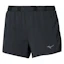 Mizuno Tech Light 3.5 Inch Split Shorts Women Black