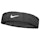 Nike Swoosh Classic Headband Unisex Schwarz